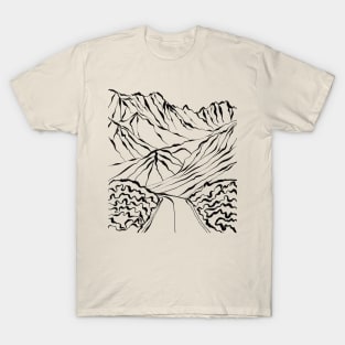 Mountains know the secret T-Shirt